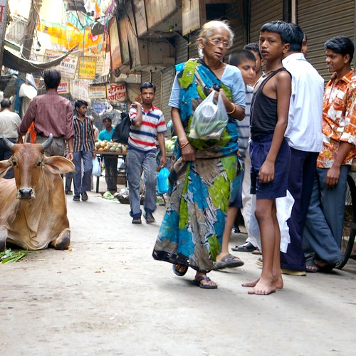 Streetlife Delhi India
